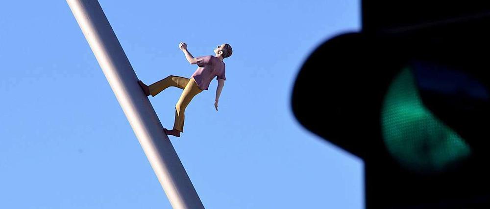 Die Grünen am Ende des Jahres 2011 - zwischen Höhenflug und Absturzgefahr.