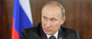 Wladimir Putin.