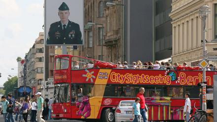 Der Tourismus in Berlin boomt.