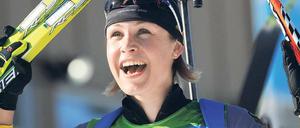 Rücktritt mit 25? Na und! Magdalena Neuner sehnt sich nach einem zurückgezogenen Familienleben. Nur so lange es innerlich kribbelt, will sie weiterlaufen. 