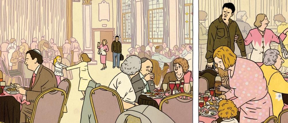 Auf der Suche nach Erfolg und sich selbst: Eine Szene aus Rutu Modans „Your Number One Fan“. 