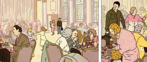 Auf der Suche nach Erfolg und sich selbst: Eine Szene aus Rutu Modans „Your Number One Fan“. 