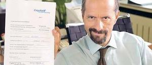 Eine Urkunde und sogar eine Nebenrolle werden Fans versprochen, die in den Kinofilm mit Bernd Stromberg (Christoph Maria Herbst) investieren.