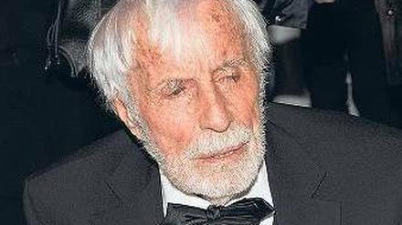 Sorge um den 108-jährigen Entertainer Johannes Heesters. Foto: dpa