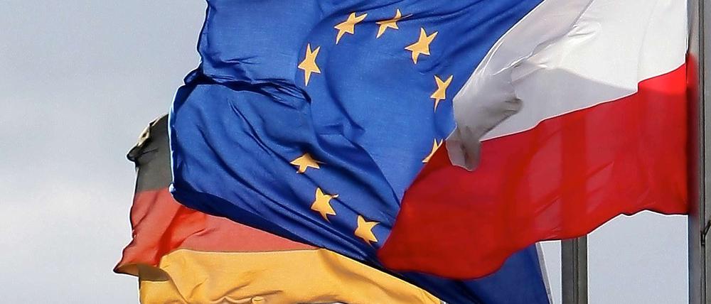 Unbeliebter Nachbar: Immer weniger Polen zieht es nach Deutschland.