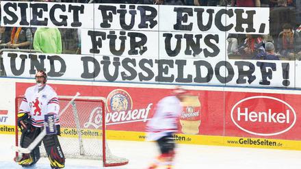 Vieles ist unklar. Zum Beispiel, wo es für die Spieler bei der DEG weitergeht. Viele verhandeln schon mit anderen Klubs.