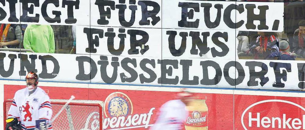 Vieles ist unklar. Zum Beispiel, wo es für die Spieler bei der DEG weitergeht. Viele verhandeln schon mit anderen Klubs.