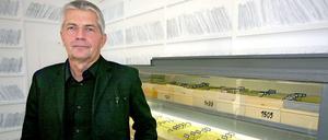 Roland Jahn, Chef der Stasiunterlagenbehörde. 