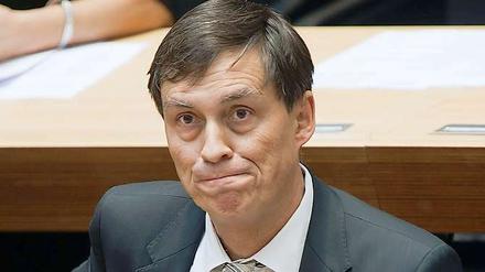 Der Kurzzeit-Senator Michael Braun. 