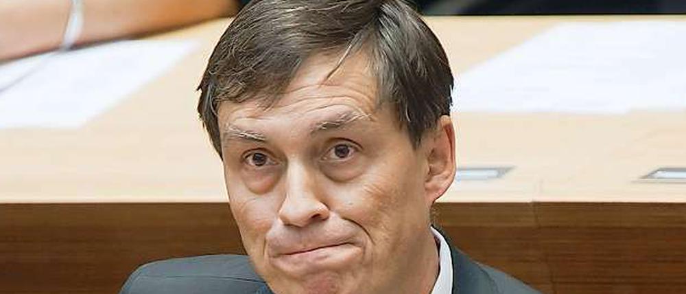 Der Kurzzeit-Senator Michael Braun. 