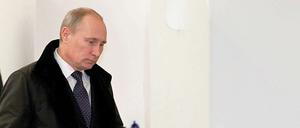 Wladimir Putin will im März erneut als Präsident in den Kreml einziehen. 