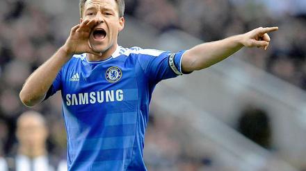 Chelseas Kapitän John Terry.