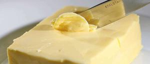 Lecker Butter? In Norwegen ein teures Vergnügen.