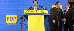 Die FDP um ihren Chef Philipp Rösler versucht sich zu sortieren.