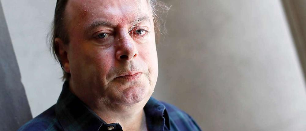Gottlos. Für seine Überzeugung legte sich Christopher Hitchens mit Kirche und Königshaus an.