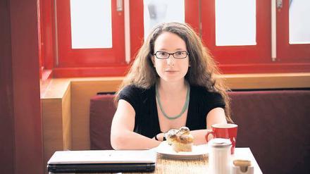 Über ihre Erfahrungen hat Molly Birnbaum ein Buch geschrieben: „Der Geruch der Erinnerung“ (Verlag Kein &amp; Aber, 368 Seiten, 19,90 Euro). Sie bloggt auf ihrer Seite mollysmadeleine.blogspot.com Foto: Andrea Artz/laif