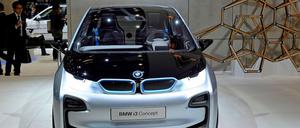 Unter Strom. Das Elektroauto i3 soll 2013 auf den Markt kommen. 