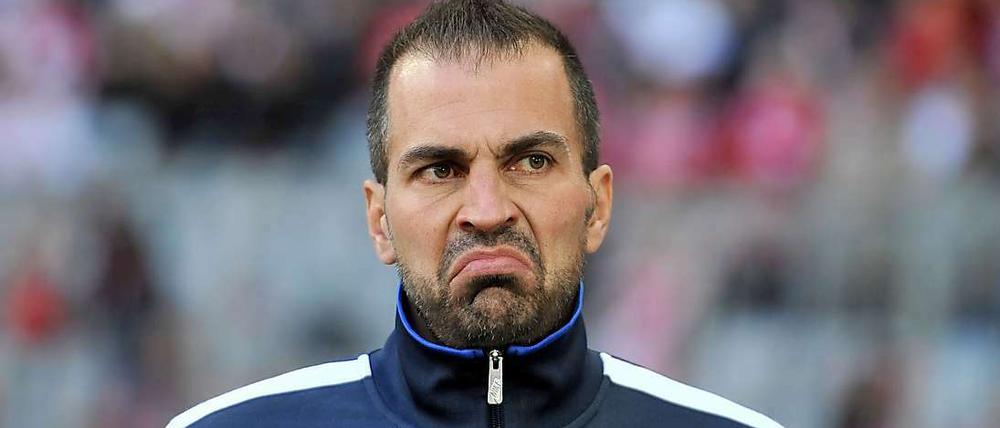 Markus Babbel lässt Hertha rätseln, was er wirklich will. 