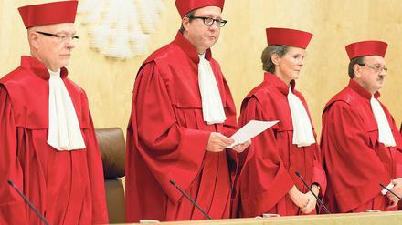 Nationale Grenze. Gegen die EU-Beschlüsse könnte es Klagen vor dem Bundesverfassungsgericht geben.