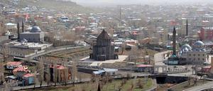 Der Blick auf die osttürkische Grenzstadt Kars.
