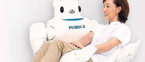 Der Pflegeroboter Riba II.