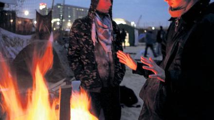Erneute Gnadenfrist. Die Occupy-Aktivisten können bis Ende der Woche bleiben.