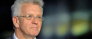 Die Volksabstimmung stärkt ihm den Rücken: Ministerpräsident Winfried Kretschmann.