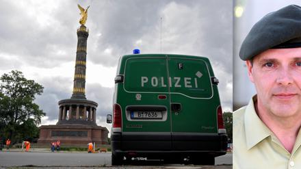 Über die Berufung von Udo Hansen zum neuen Berliner Polizeipräsidenten wird noch gestritten.