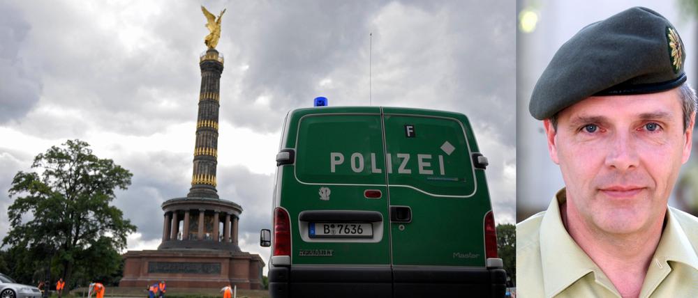 Über die Berufung von Udo Hansen zum neuen Berliner Polizeipräsidenten wird noch gestritten. 