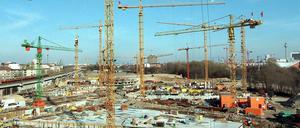 Zu wenig? 30.000 neue Wohnungen sollen in den nächsten Jahren in Berlin entstehen.