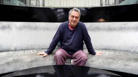 Dinosaurier des Autorenfilms. Stephen Frears, 70, spricht am Freitag, den 2. Dezember, über "The Queen". Foto: dpa