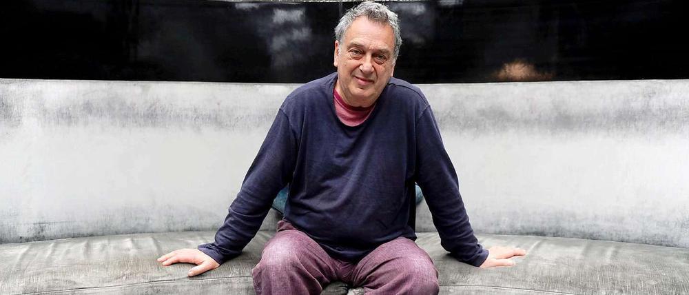 Dinosaurier des Autorenfilms. Stephen Frears, 70, spricht am Freitag, den 2. Dezember, über "The Queen". Foto: dpa