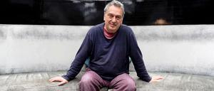 Dinosaurier des Autorenfilms. Stephen Frears, 70, spricht am Freitag, den 2. Dezember, über "The Queen". Foto: dpa