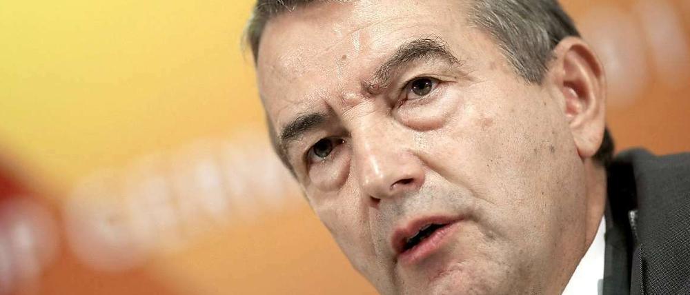 Wolfgang Niersbach, bisher DFB-Generalsekretär, soll im Herbst 2012 DFB-Präsident werden.