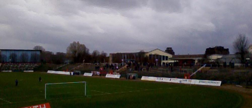 Dunkle Wolken über dem Sportforum. Führt der Weg des BFC weiter in die Versenkung?