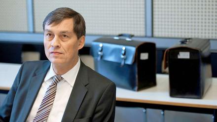 Noch frisch im Amt: Justiz- und Verbraucherschutzsenator Michael Braun (CDU).