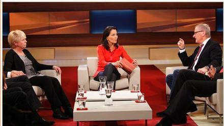 Anne Will und die Frage: "Guttenbergs Comeback - Vorerst gescheitert?"