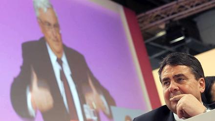 Sigmar Gabriel warnt seine Partei vor den Zusatzkosten, die eine Rentenreform à la Schreiner verursachen würde.