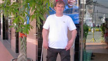Der junge Afghane Rahmatullah Merzayee hält ziemlich wenig von seiner gegenwärtigen Regierung. 