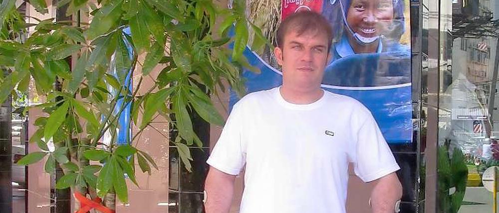 Der junge Afghane Rahmatullah Merzayee hält ziemlich wenig von seiner gegenwärtigen Regierung. 