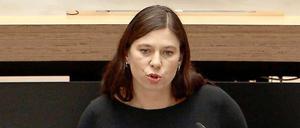 Vor neuen Aufgaben. Sandra Scheeres war in der vergangenen Legislaturperiode im Abgeordnetenhaus jugendpolitische Sprecherin ihrer Fraktion. 