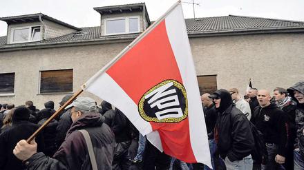 Ein Verbot der NPD sorgt nicht dafür, dass ausländerfeindliche Einstellungen aus der Bevölkerung verschwinden.