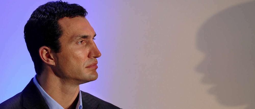 Kein WM-Kampf in Düsseldorf. Wladimir Klitschko muss wegen einer Nieren-OP passen.