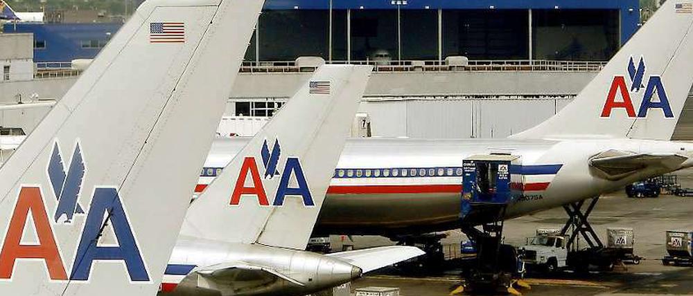 Noch läuft der Flugbetrieb bei American Airlines.