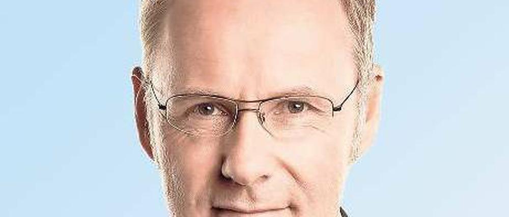 Größter Verlierer. Reinhold Beckmann hat ein Drittel an Publikum eingebüßt. Foto: ARD