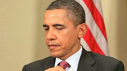 Obamas Worte klingen in Europa für viele besserwisserisch. Doch die Lange in den USA bietet keine gute Basis für einen, der belehren will.