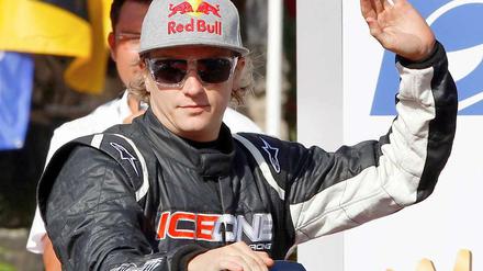 Huhu, da bin ich wieder. Kimi Raikkönen hat genug vom Rallye-Sport und fährt nächste Saison wieder in der Formel 1.