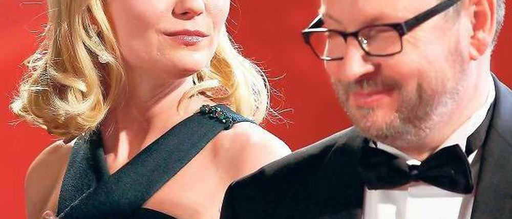 Der Favorit. Acht Nominierungen für den Europäischen Filmpreis konnte „Melancholia“ auf sich vereinen. Auch Regisseur Lars von Trier und Schauspielerin Kirsten Dunst stehen auf der Liste der potentiellen Preisträger. Foto: pa/dpa