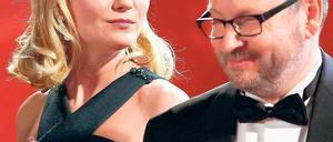 Der Favorit. Acht Nominierungen für den Europäischen Filmpreis konnte „Melancholia“ auf sich vereinen. Auch Regisseur Lars von Trier und Schauspielerin Kirsten Dunst stehen auf der Liste der potentiellen Preisträger. Foto: pa/dpa