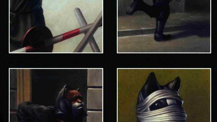 Hunde regieren die Welt: Eine Szene aus dem Buch.